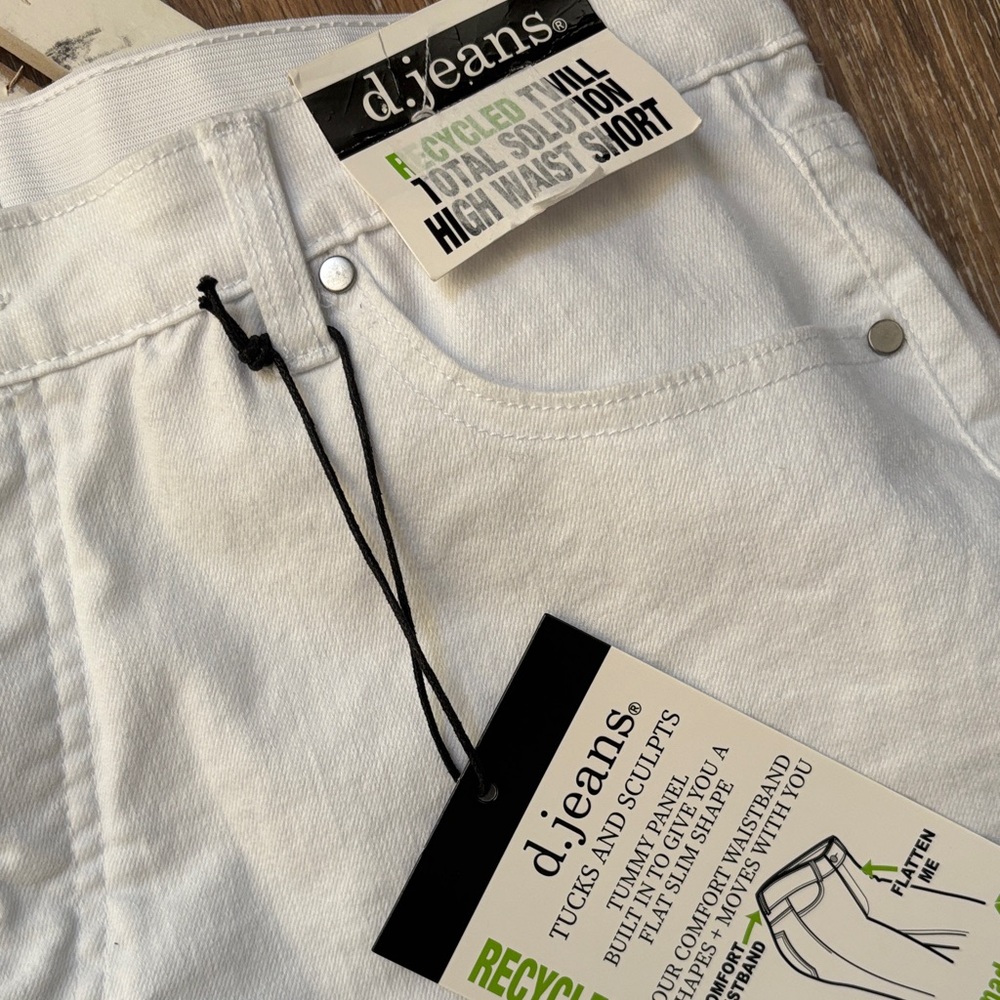 d. jeans Women's Jean Shorts 16 (new) last pair! - Picture 6 of 11